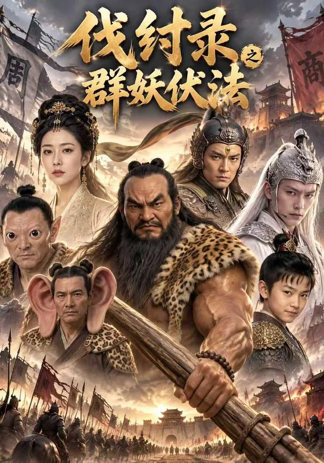 伐纣录之群妖伏法