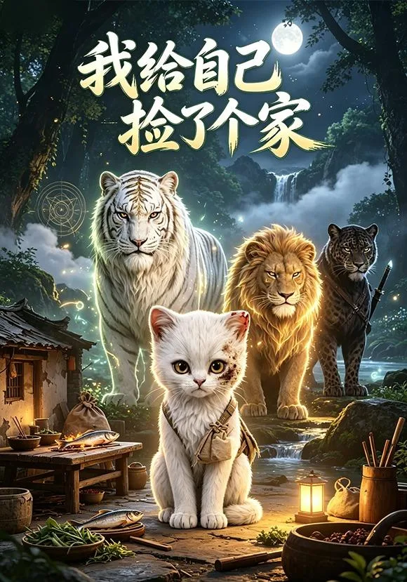 我给自己捡了个家