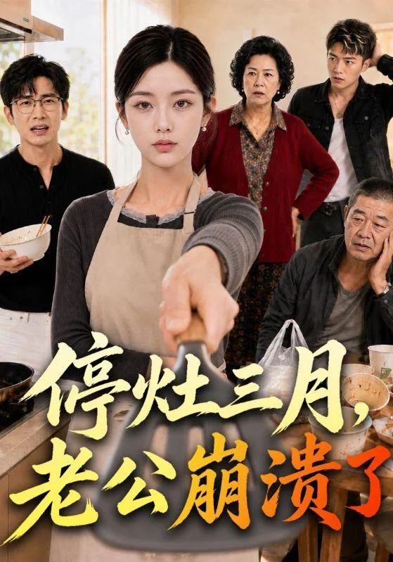 停灶三月，老公崩溃了