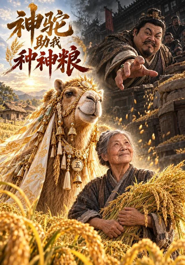 神驼助我种神粮