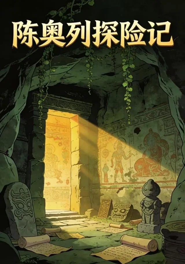 陈奥列的探险记4