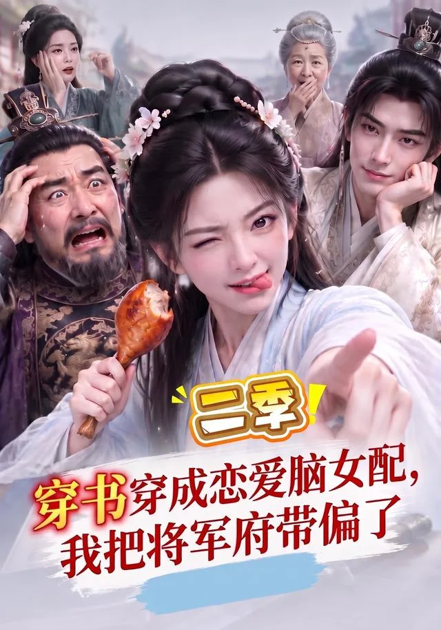 穿书穿成恋爱脑女配，我把将军府带偏了二季