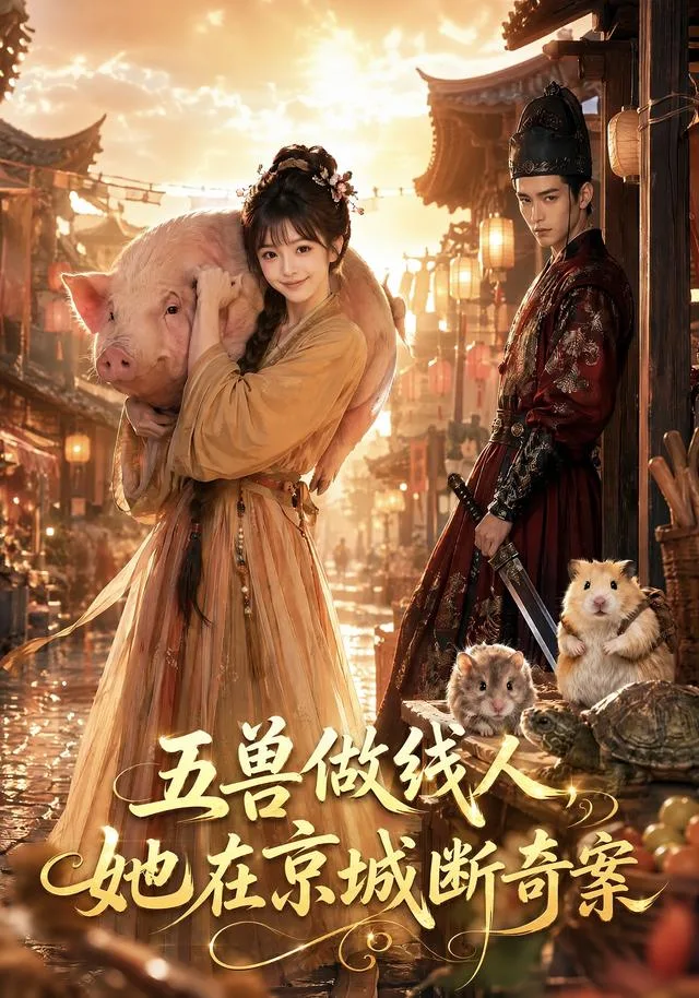 五兽做线人，她在京城断奇案