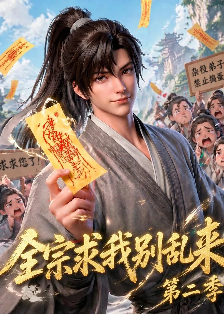全宗求我别乱来第二季Ai漫剧