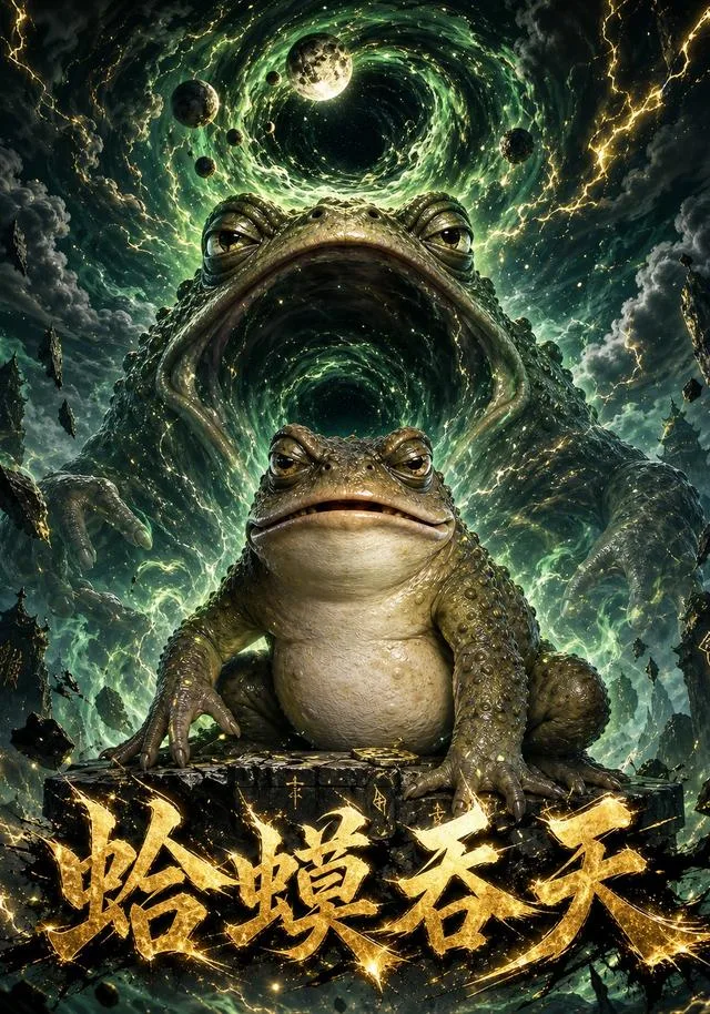 蛤蟆吞天