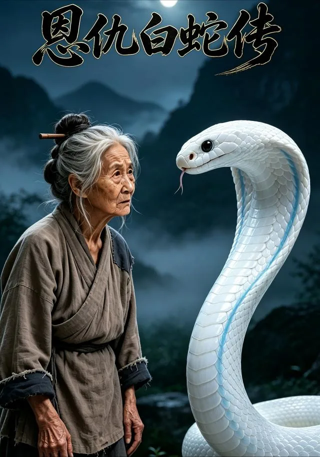 恩仇白蛇传