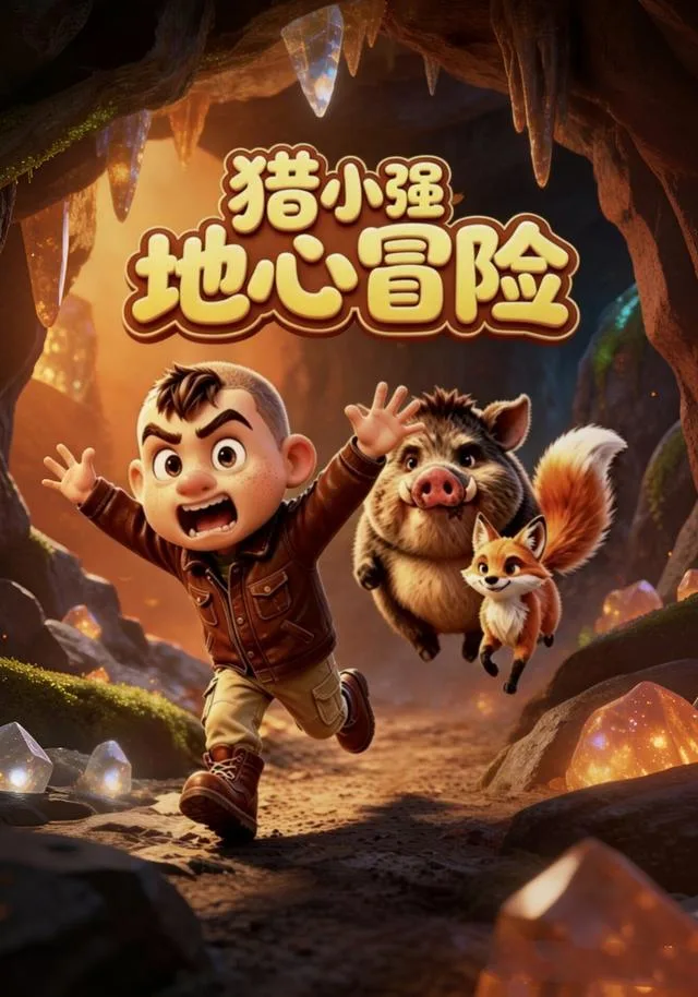 猎小强地心冒险