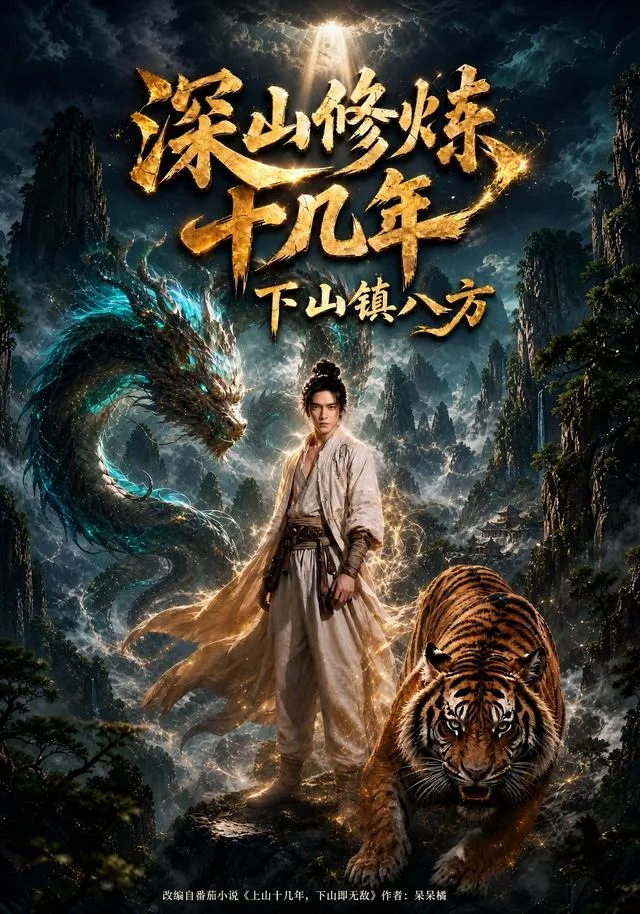 深山修炼十几年下山镇八方