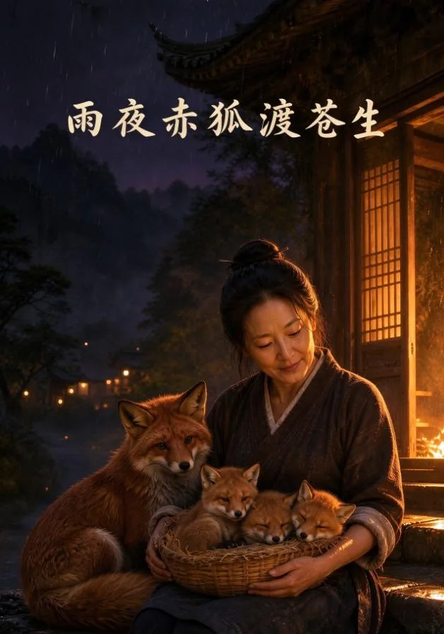 雨夜赤狐渡苍生