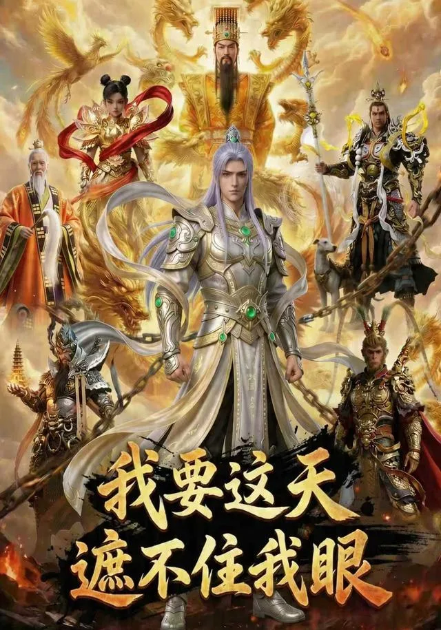 我要这天遮不住我眼