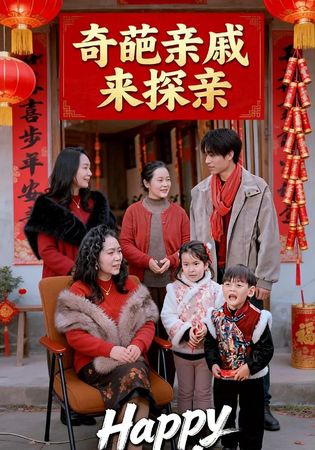 奇葩亲戚来探亲