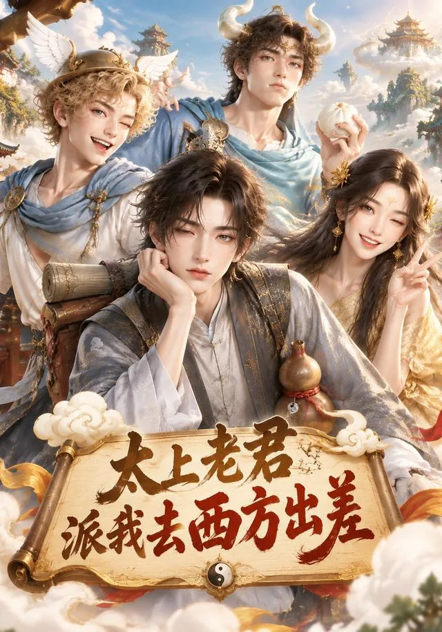 太上老君派我去西方出差