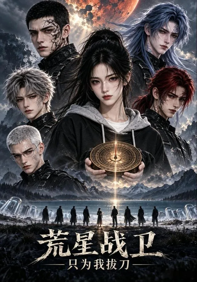 荒星战卫，只为我拔刀