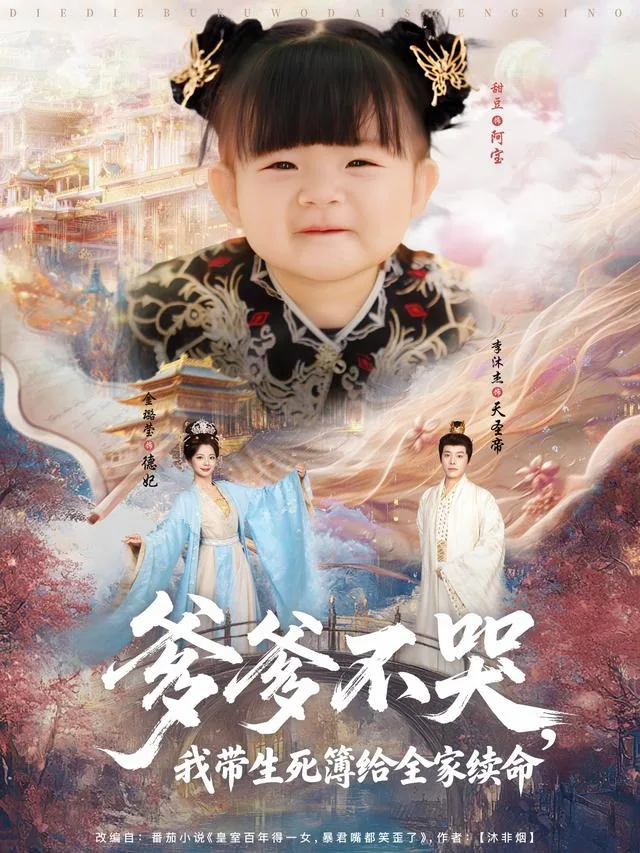 爹爹不哭，我带生死簿给全家续命