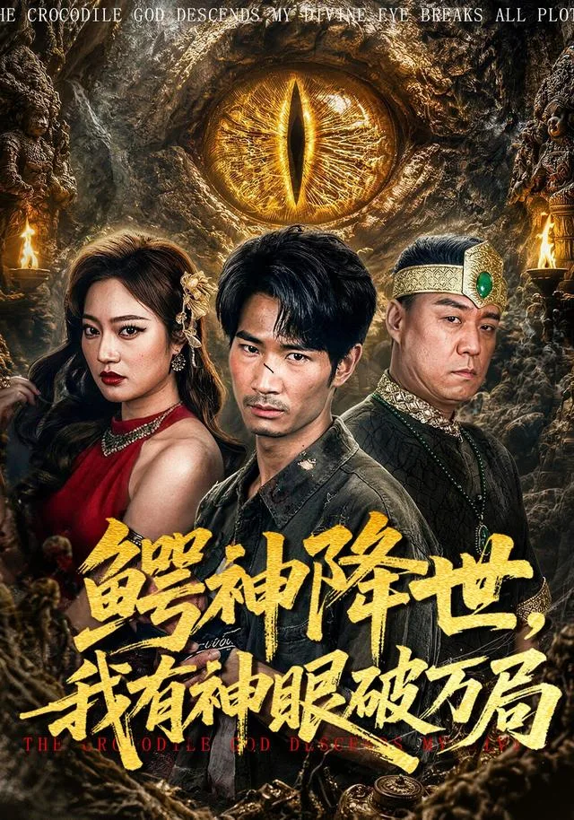 鳄神降世，我有神眼破万局