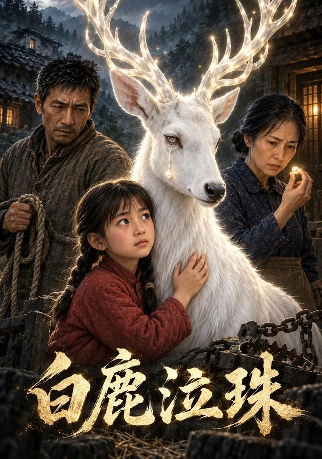 白鹿泣珠