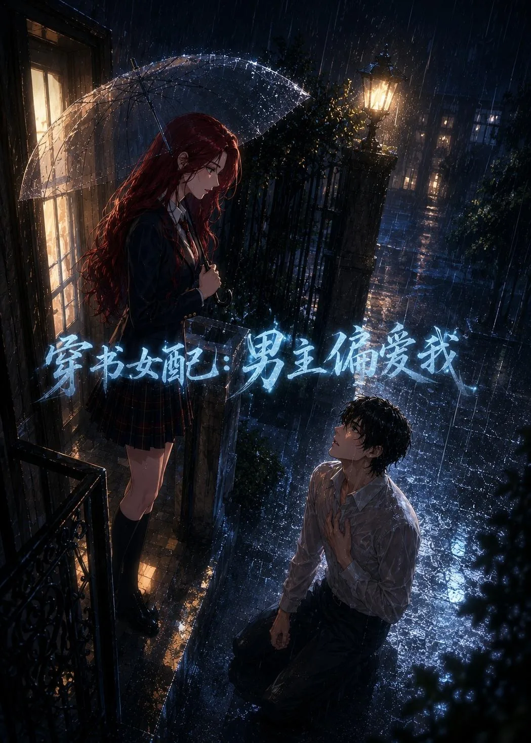 穿书女配男主偏爱我Ai漫剧