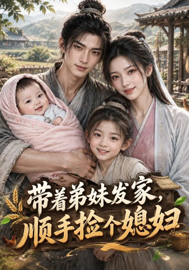 带着弟妹发家，顺手捡个媳妇