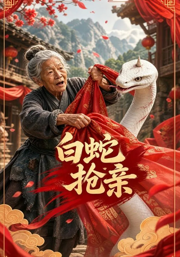 白蛇抢亲