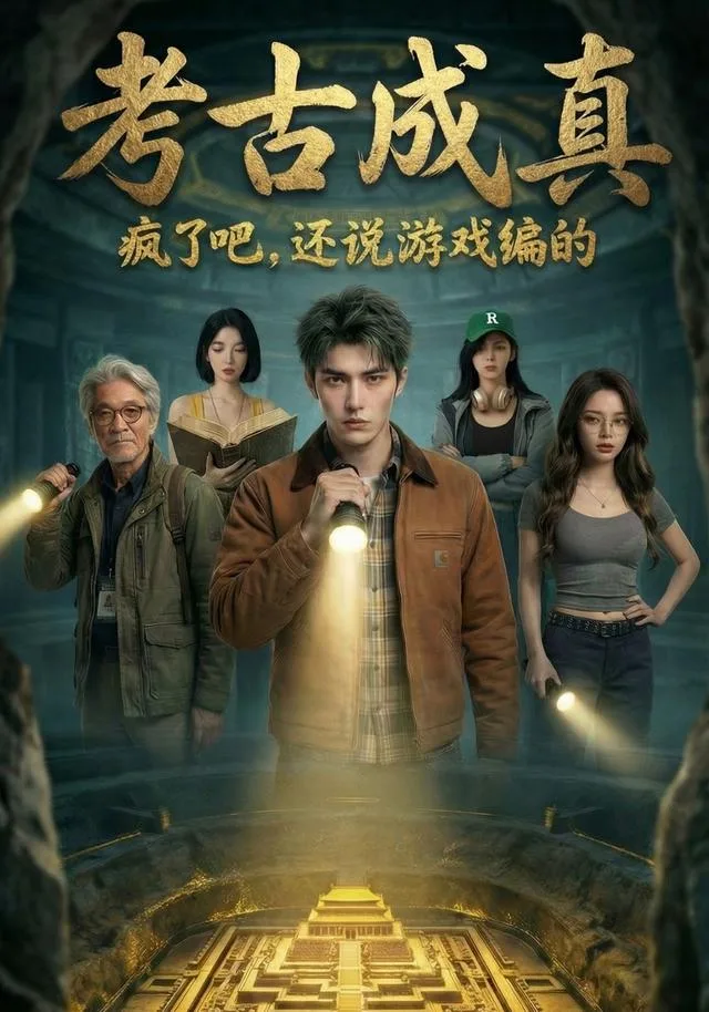 考古成真疯了吧,还说游戏编的