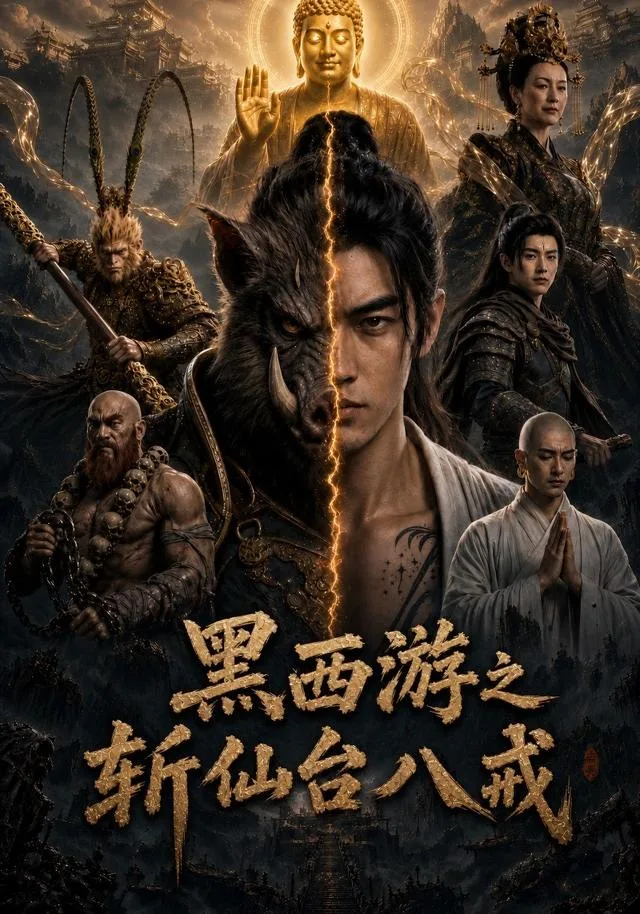 黑西游之斩仙台八戒