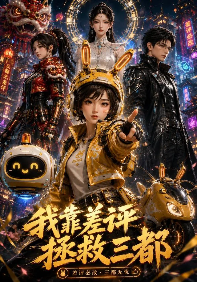 我靠差评拯救三都