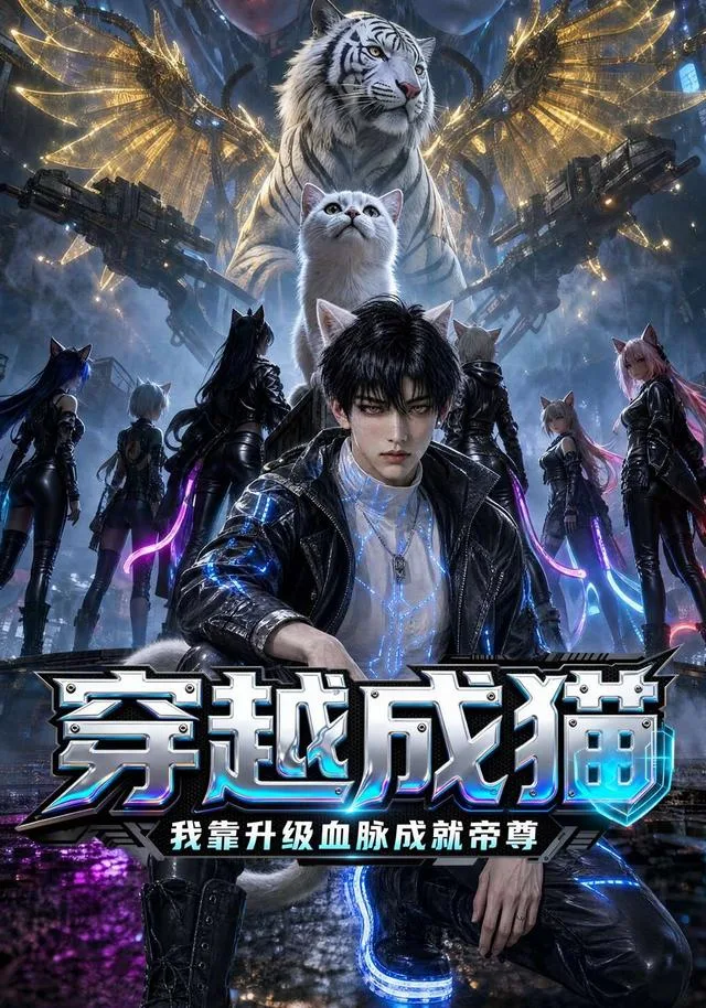 穿越成猫我靠升级血脉成就帝尊