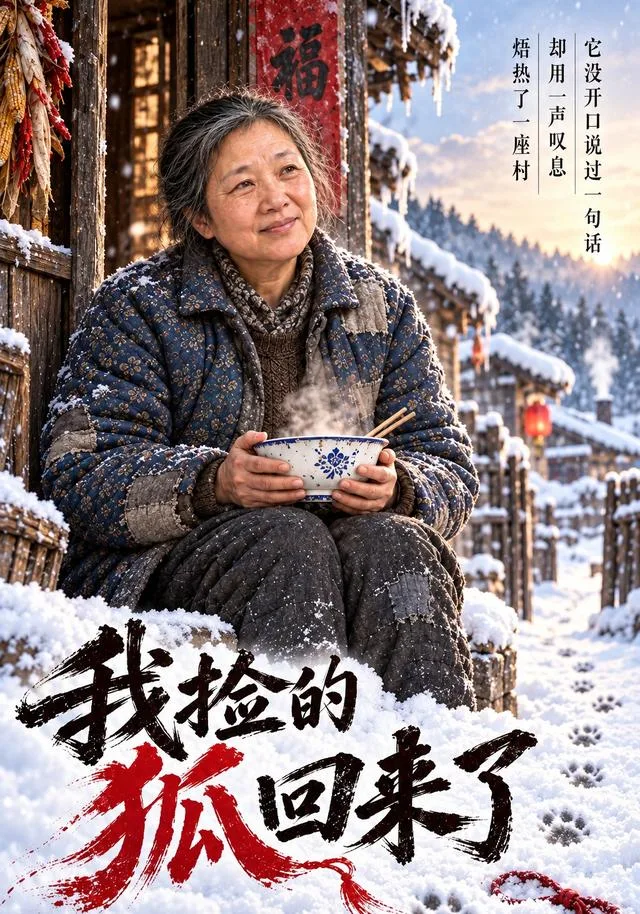 我捡的狐回来了