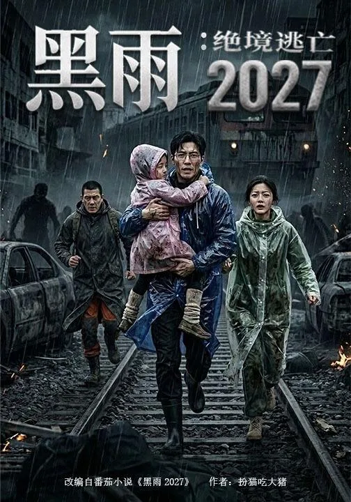 黑雨2027：绝境逃亡