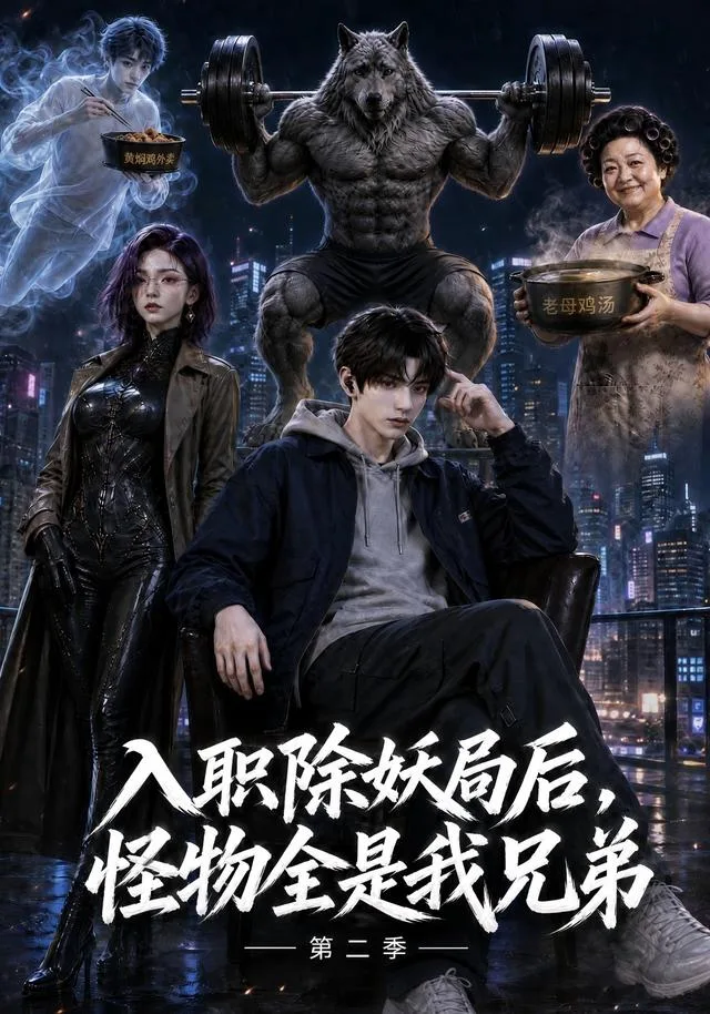 入职除妖局后，怪物全是我兄弟第二季