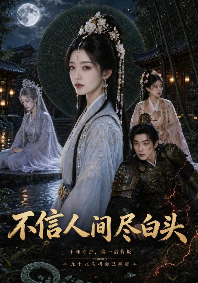 不信人间尽白头