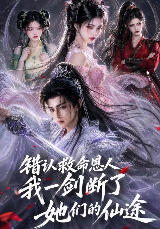 错认救命恩人，我一剑断了她们的仙途