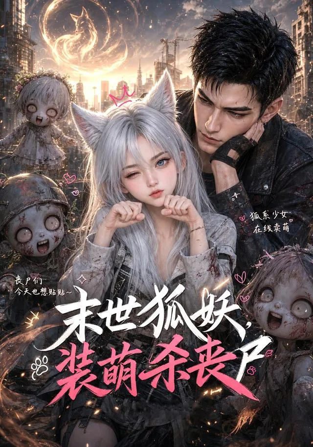 末世狐妖，装萌杀丧尸