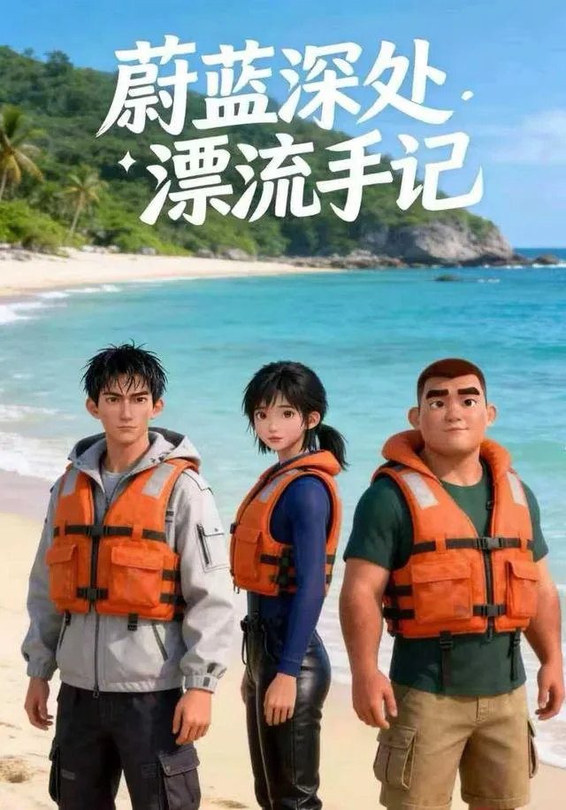 蔚蓝深处漂流手记7