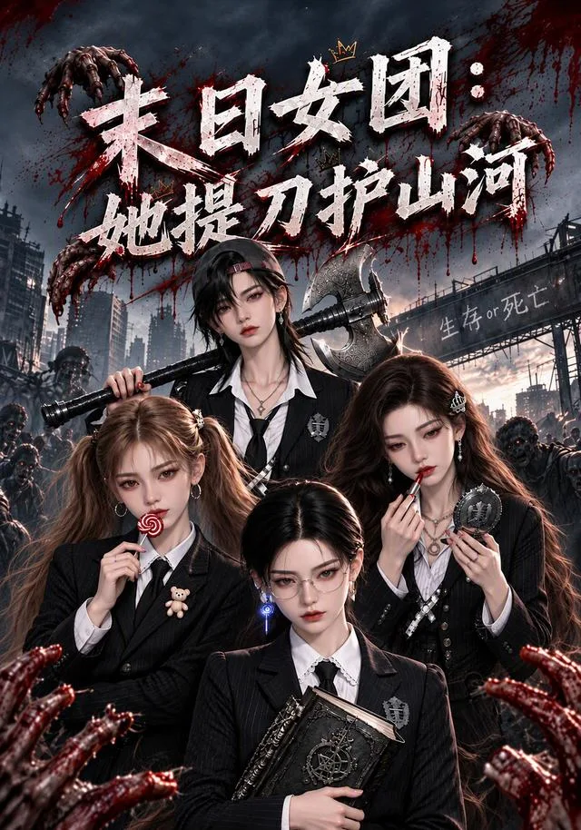 末日女团：她提刀护山河