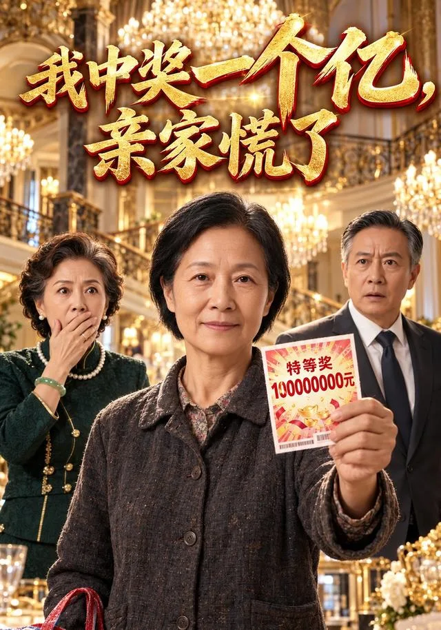 我中奖一个亿，亲家慌了