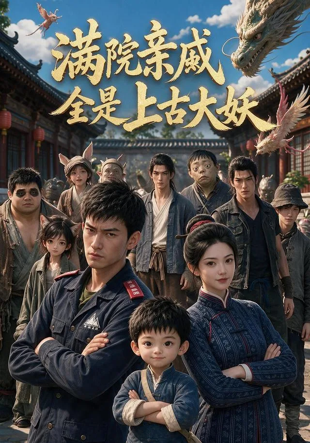 满院亲戚全是上古大妖