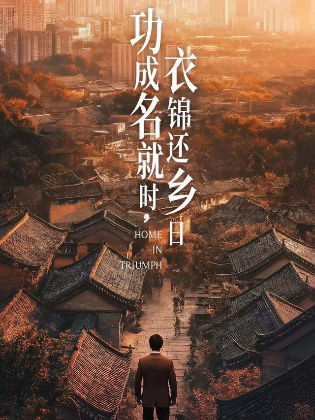 功成名就时，衣锦还乡日