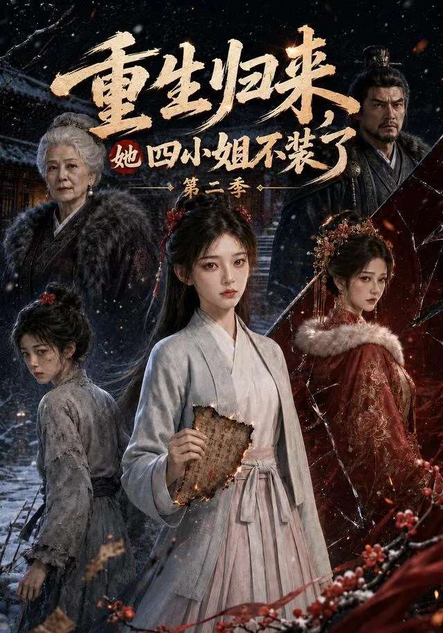 重生归来，她四小姐不装了第二季