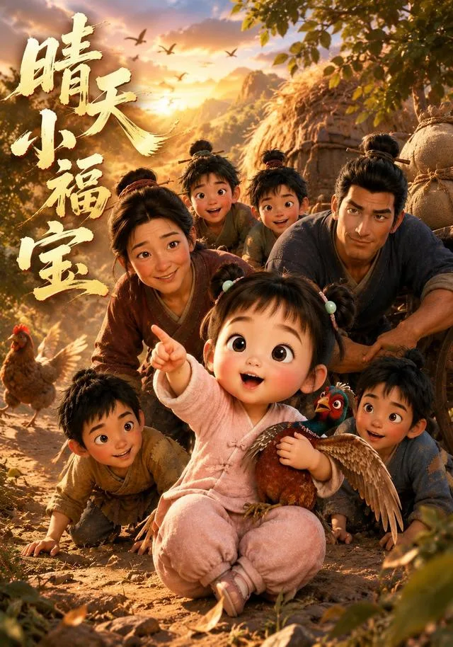 晴天小福宝
