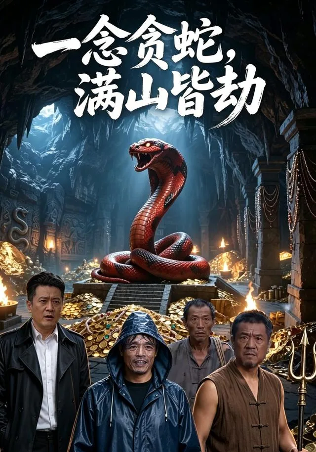 一念贪蛇，满山皆劫