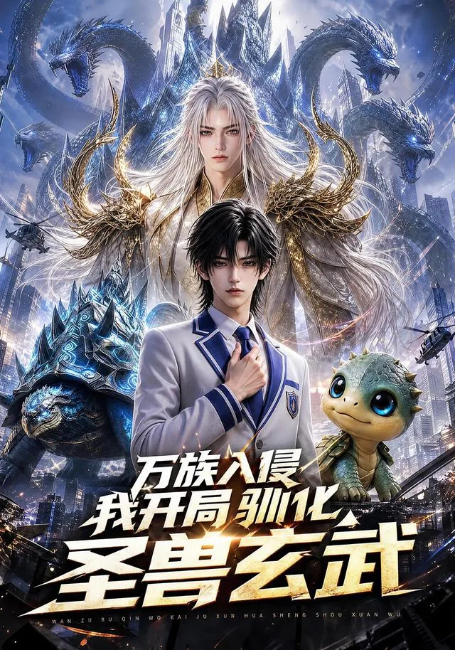 万族入侵，我开局驯化圣兽玄武！