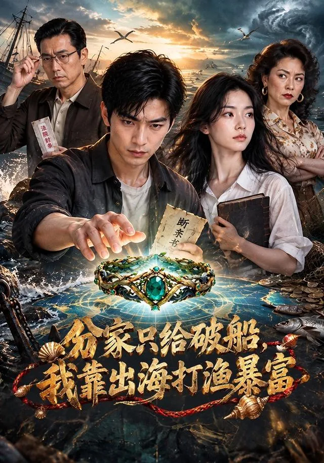 分家只给破船，我靠出海打渔暴富