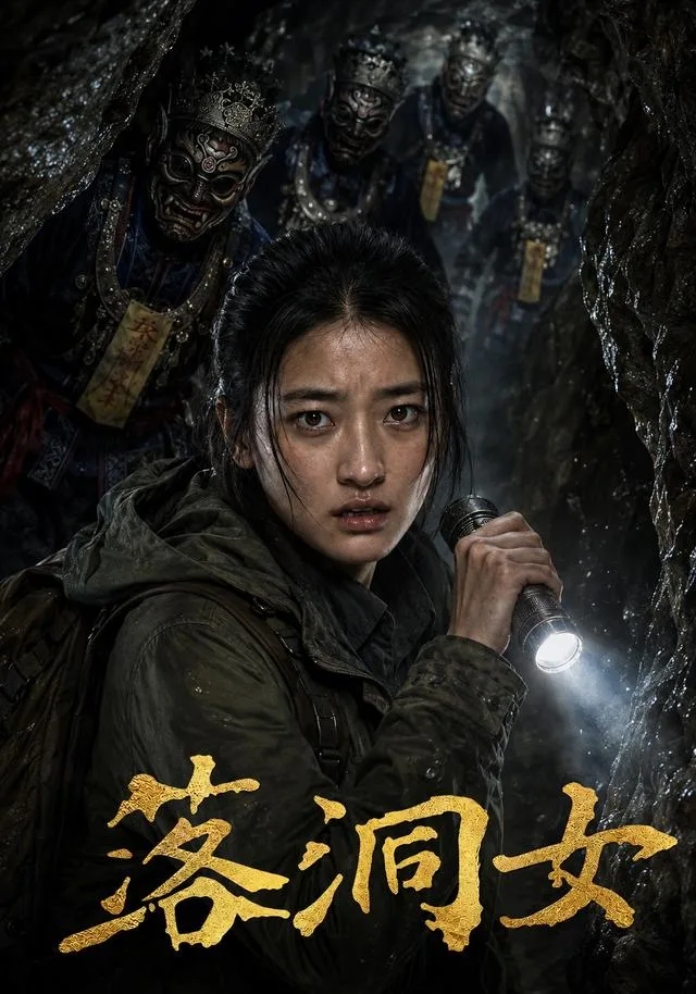 落洞女