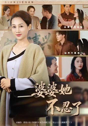 婆婆她不忍了