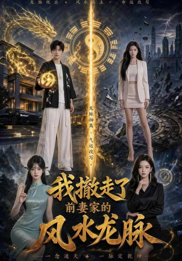 我撤走了前妻家的风水龙脉