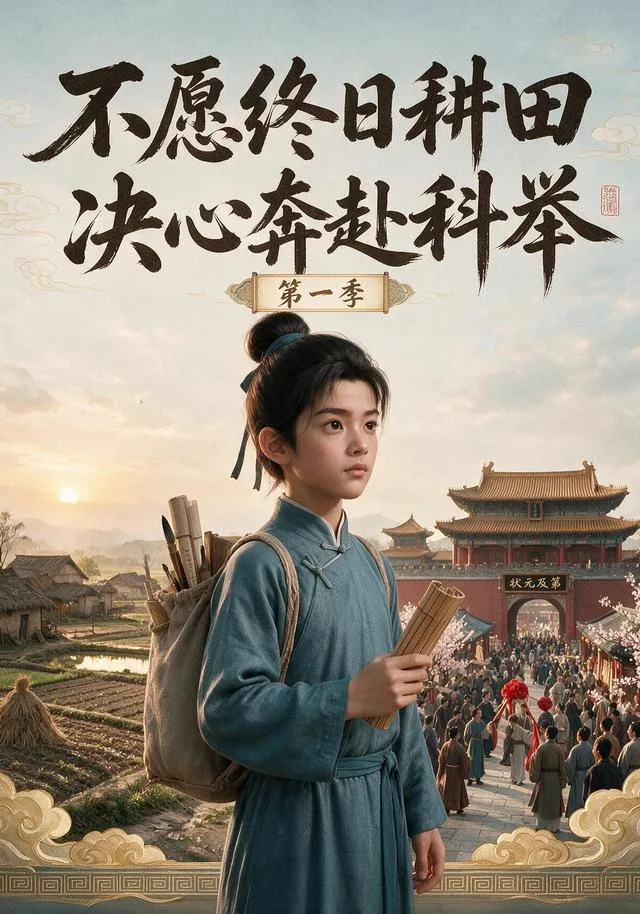 不愿终日耕田决心奔赴科举第一季