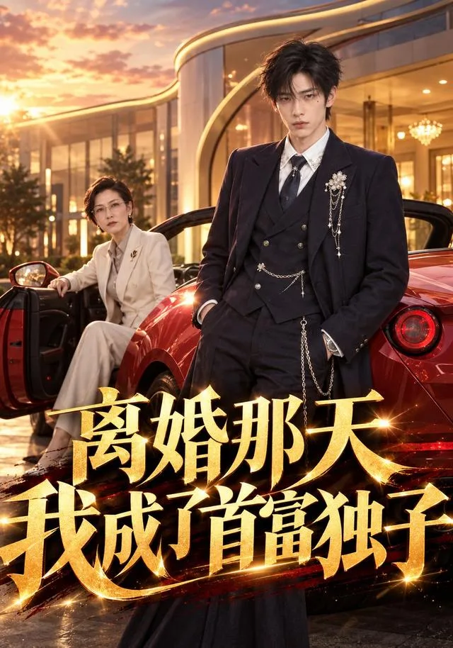 离婚那天我成了首富独子