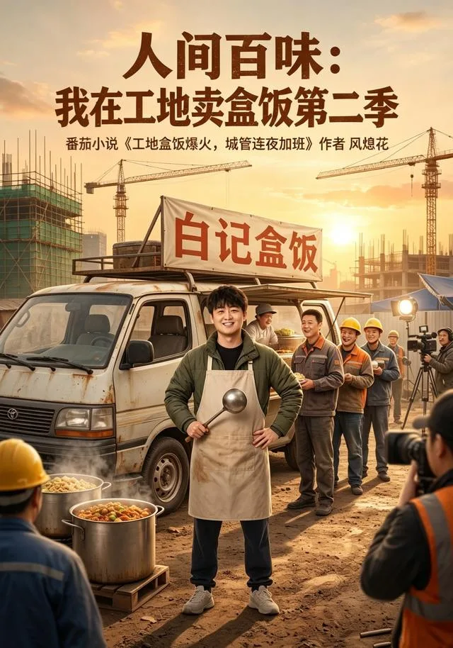 人间百味：我在工地卖盒饭第二季