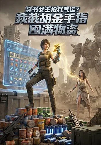 穿书女主抢我气运？我截胡金手指囤满物资
